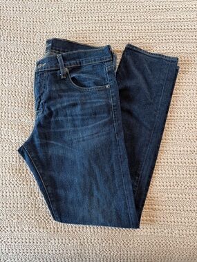 34x32 Lucky Brand Dark Wash Jeans (110 Skinny)